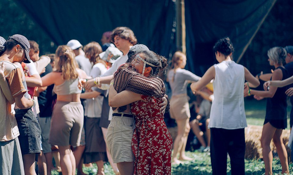 Лаборатория «Комната исследования: найти своих».  Фото: Алиса Аницкая