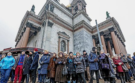 Передача Исаакия не затрагивает права и интересы петербуржцев