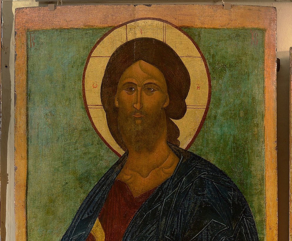 Икона в переводе с греческого означает картина образ лицо портрет