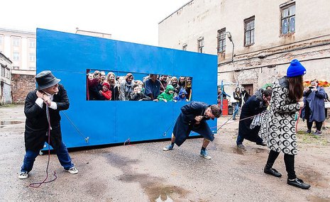 Открылся XIII петербургский фестиваль «Современное искусство в традиционном музее»