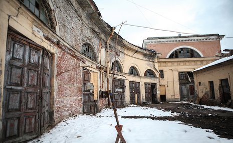 В здании бывшего Конюшенного ведомства в Петербурге откроют филиал музея города