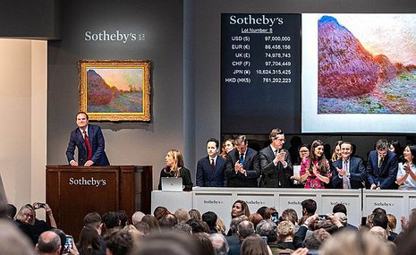 Sotheby’s, Christie’s и Phillips отложили главные торги года из-за коронавируса