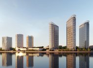 Dream Riva — новый архитектурный проект на берегу реки