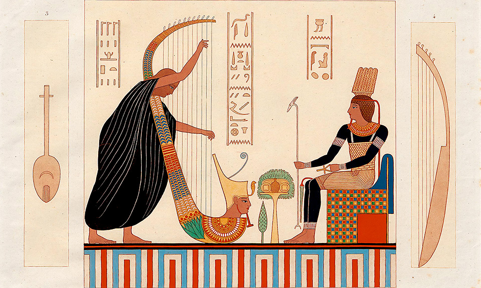 Благословение фараонов: «Египтомания» в Эрмитаже