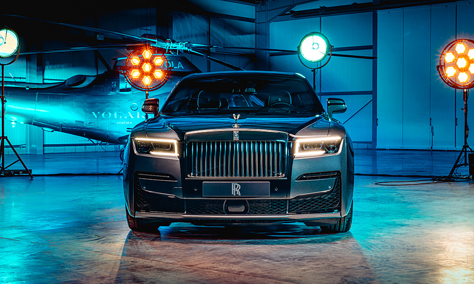 Rolls royce ghost интерьер