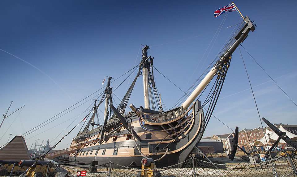 Вечный ремонт HMS Victory: искусственный интеллект против жуков-точильщиков