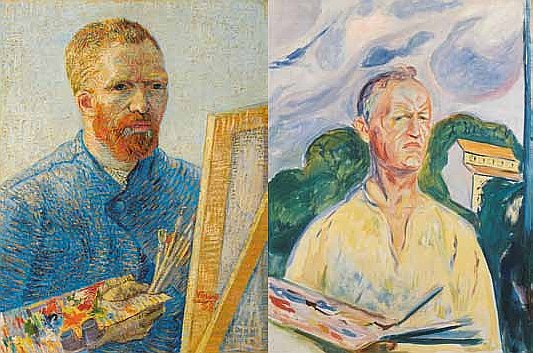 Ван Гог и Мунк. Скорее разные, чем похожие. Но одинаково страстные | The  Art Newspaper Russia — новости искусства
