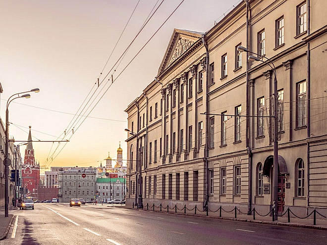 Музей архитектуры и дизайна москва